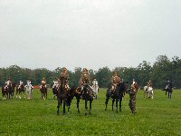 Gara di pattuglia a cavallo, 14 Ottobre 2006 